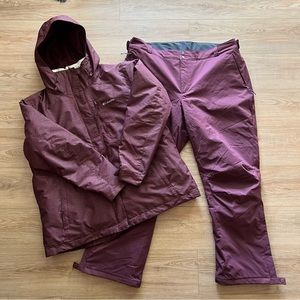 Women's Whirlibird™ IV Interchange Jacket & Backslope pants XXL 2XL